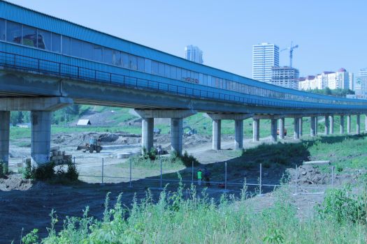 Состоялось выездное заседание штаба по строительству объектов транспортной инфраструктуры к Ледовому дворцу спорта