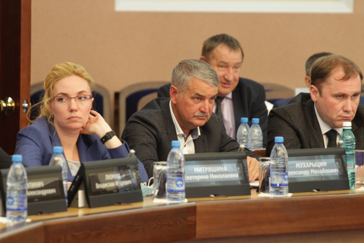 Александр Мухарыцин предложил коллегам обратиться к премьер-министру